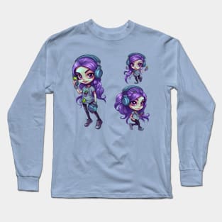 Haloween  Girls Long Sleeve T-Shirt